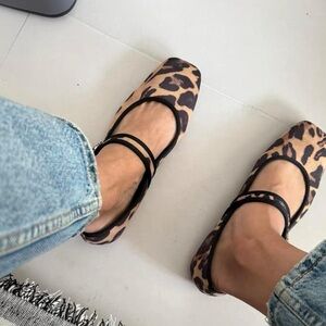 🎉SALE🎉 NWT Zara Leopard Print Women's Shoes | 41